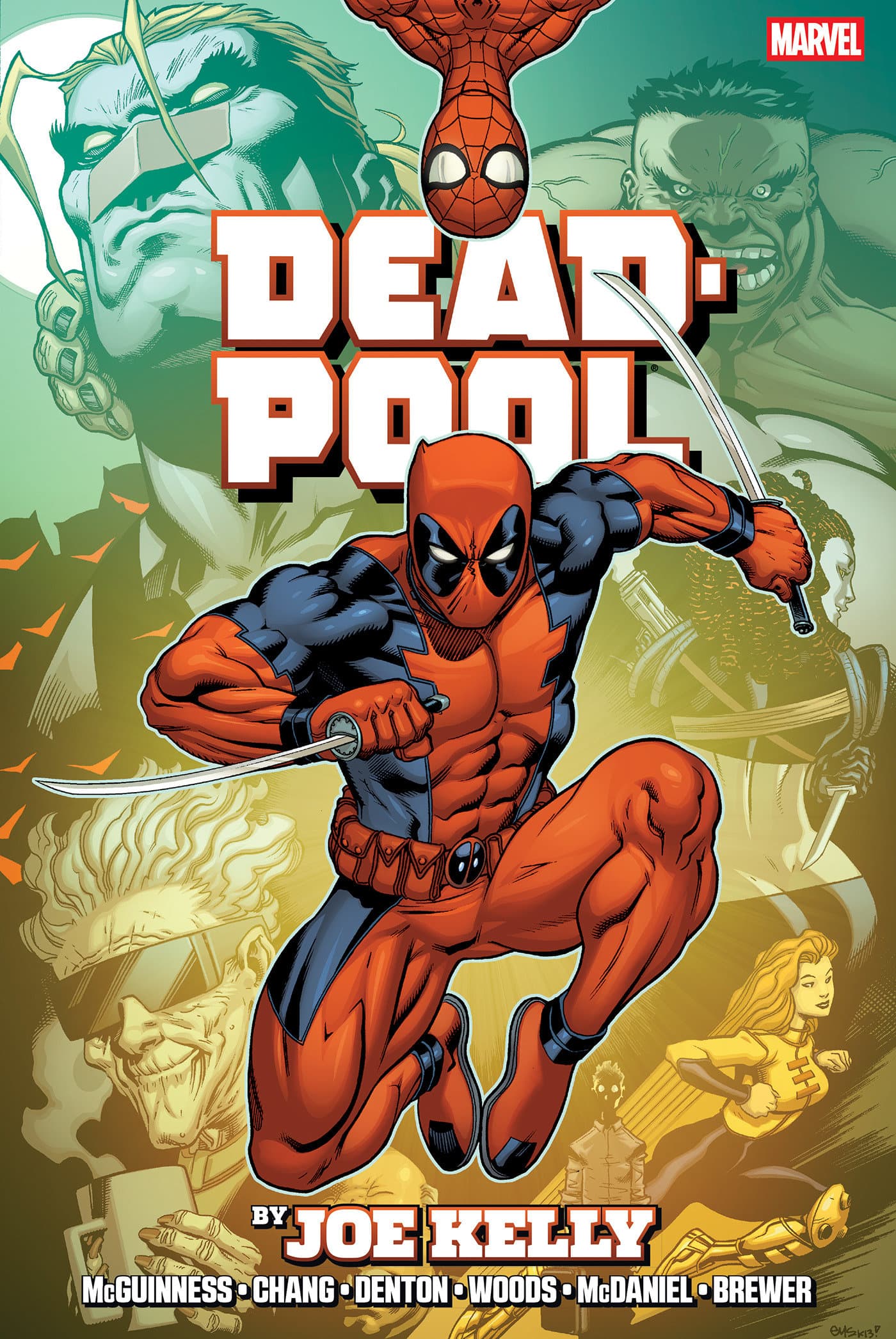 Cover for Deadpool By Joe Kelly Omnibus