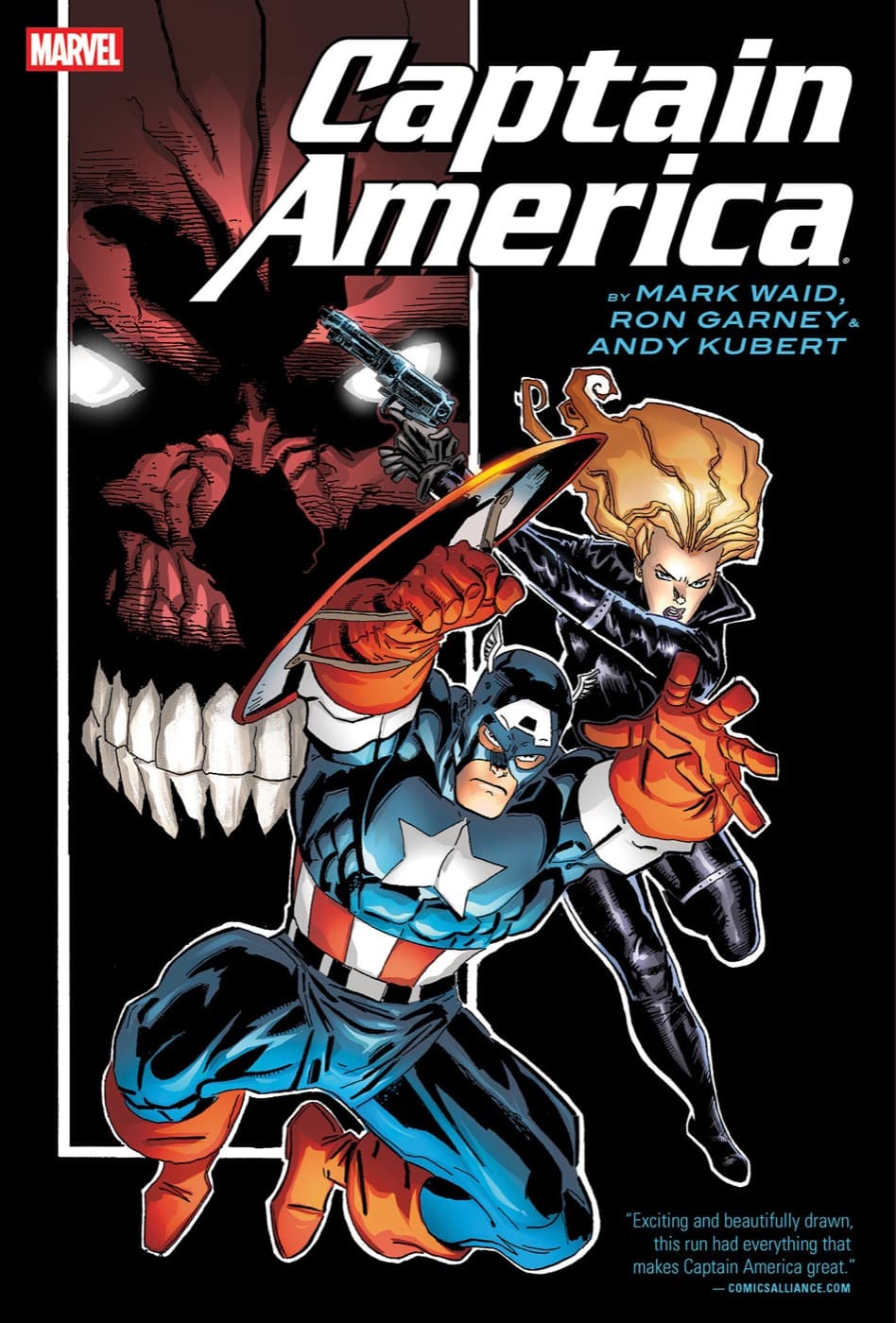Cover for Captain America By Waid, Garney & Kubert Omnibus