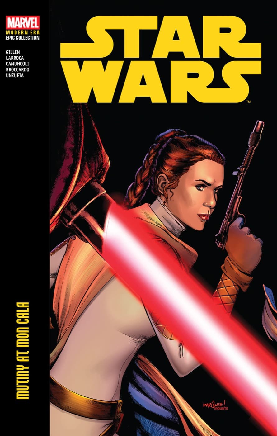 Cover für Star Wars Modern Era Epic Collection: Mutiny At Mon Cala