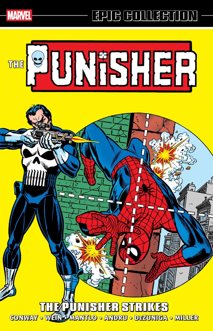 Cover for Punisher Epic Collection: The Punisher Strikes