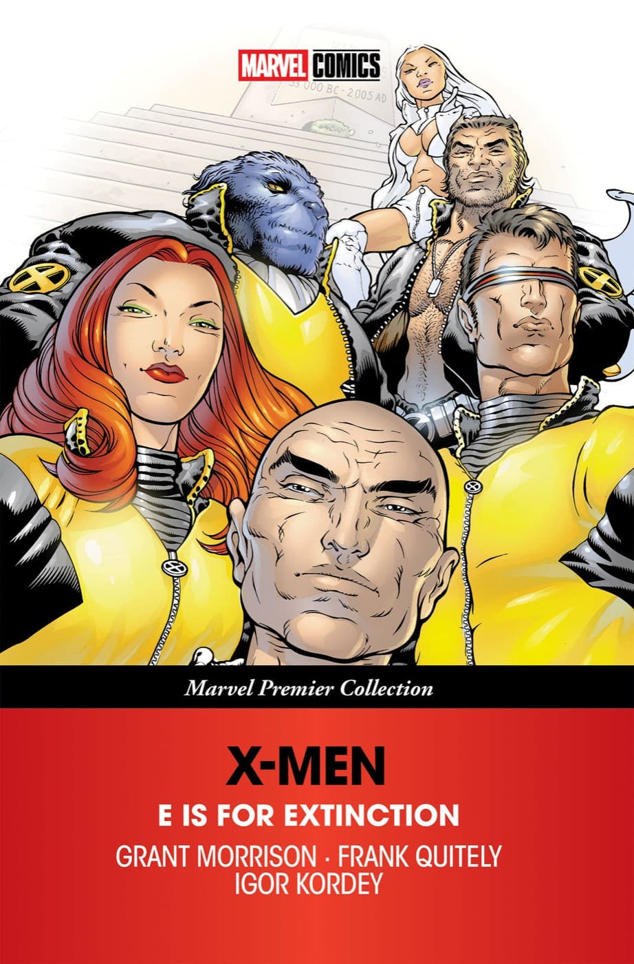 Cover for X-Men: E Is For Extinction