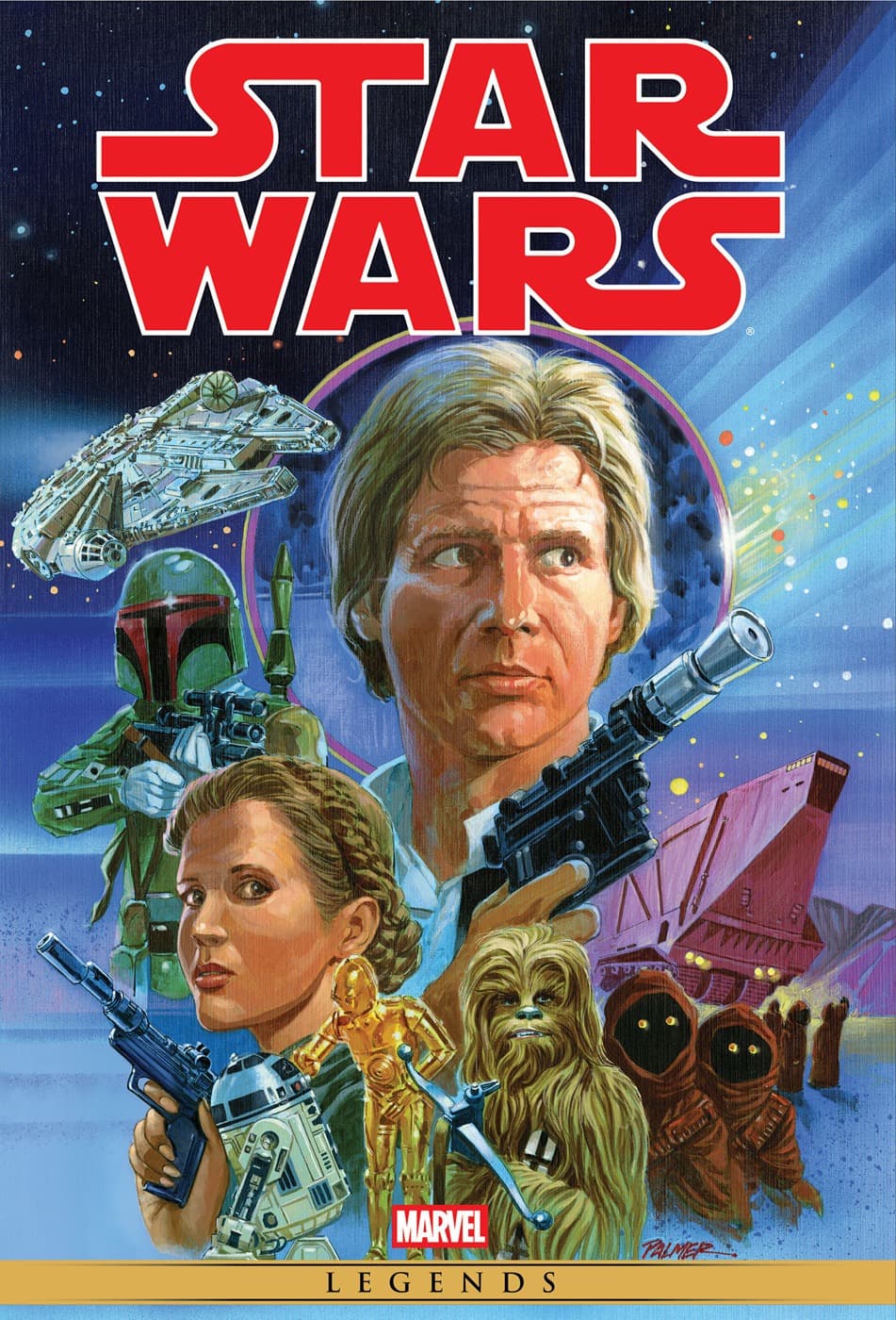 Cover für Star Wars: The Original Marvel Years Omnibus