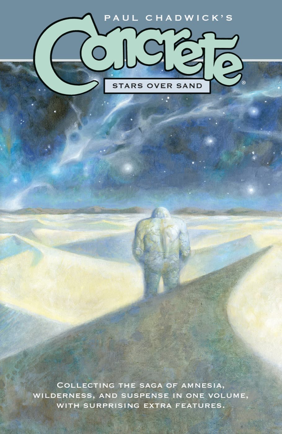 Cover for Concrete: Stars Over Sand