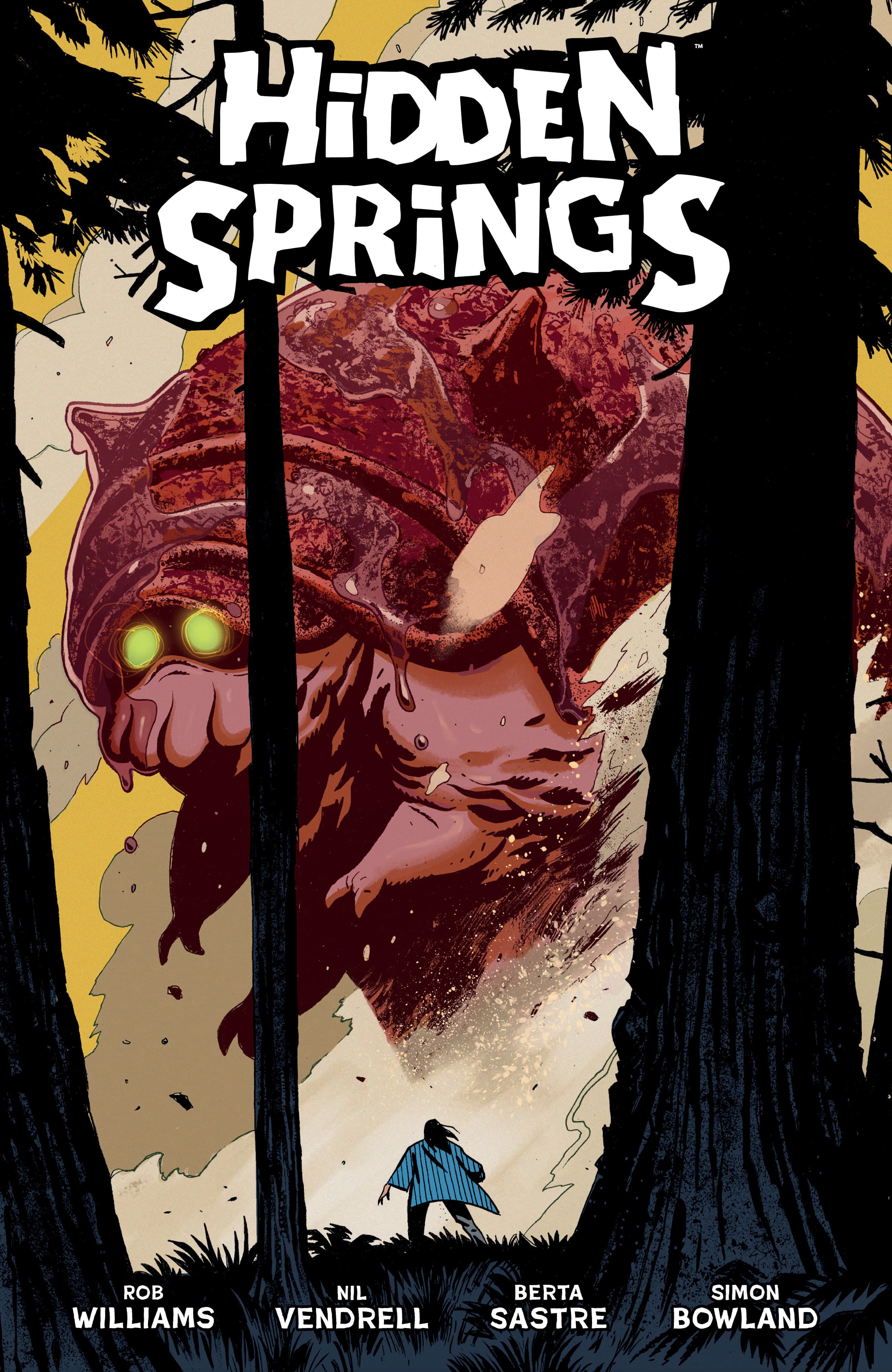 Cover for Hidden Springs