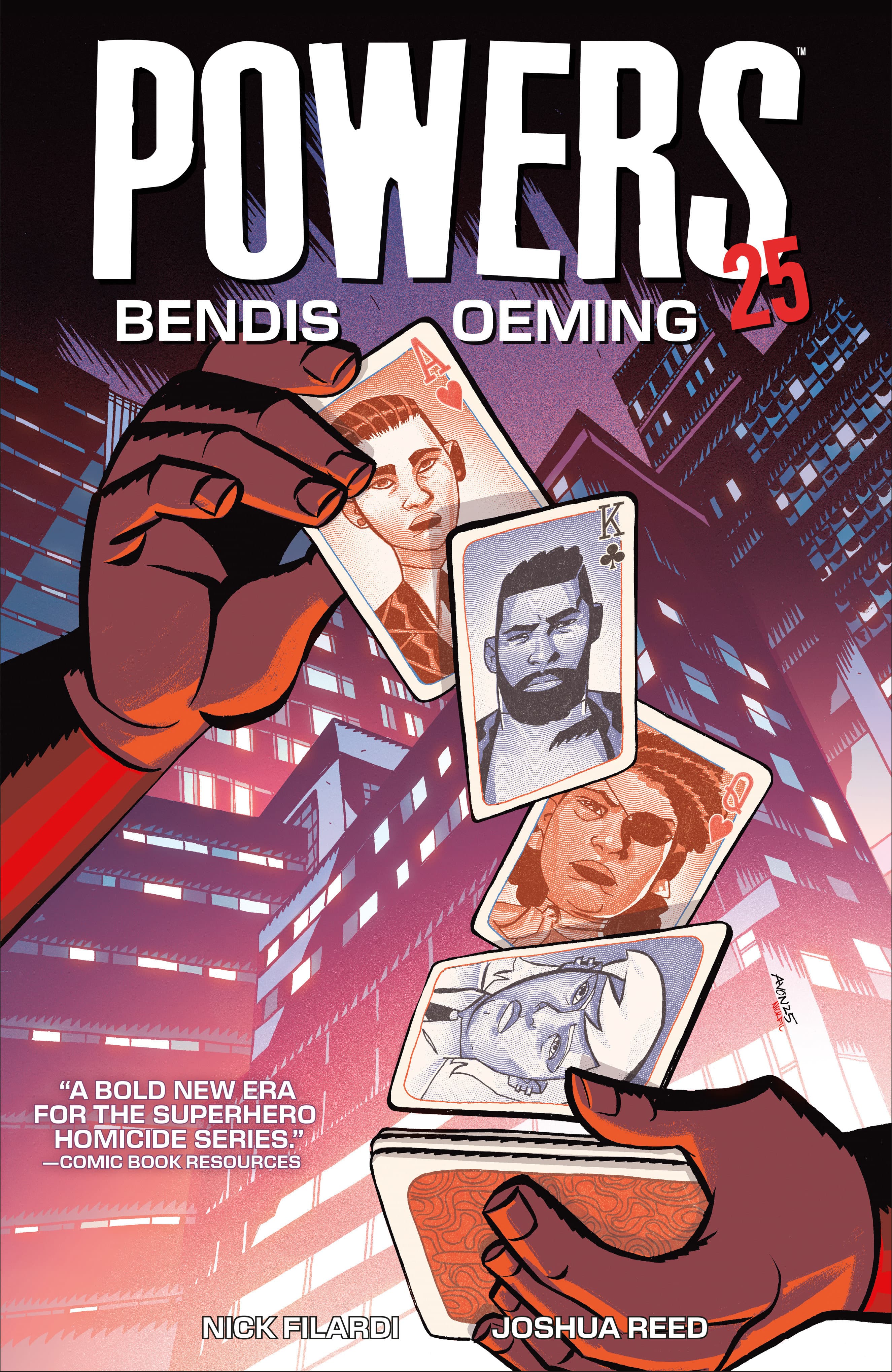 Cover for Powers 25
