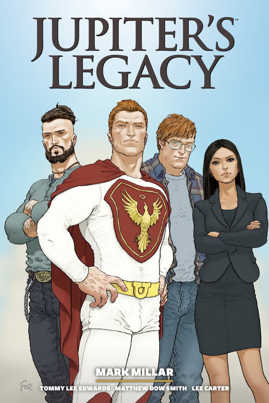 Cover for Jupiter's Legacy