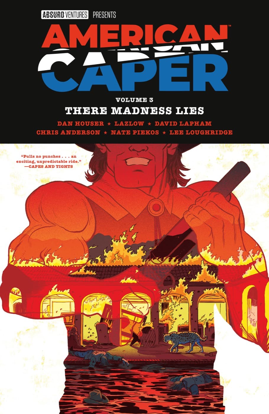 Cover for American Caper: There Madness Lies