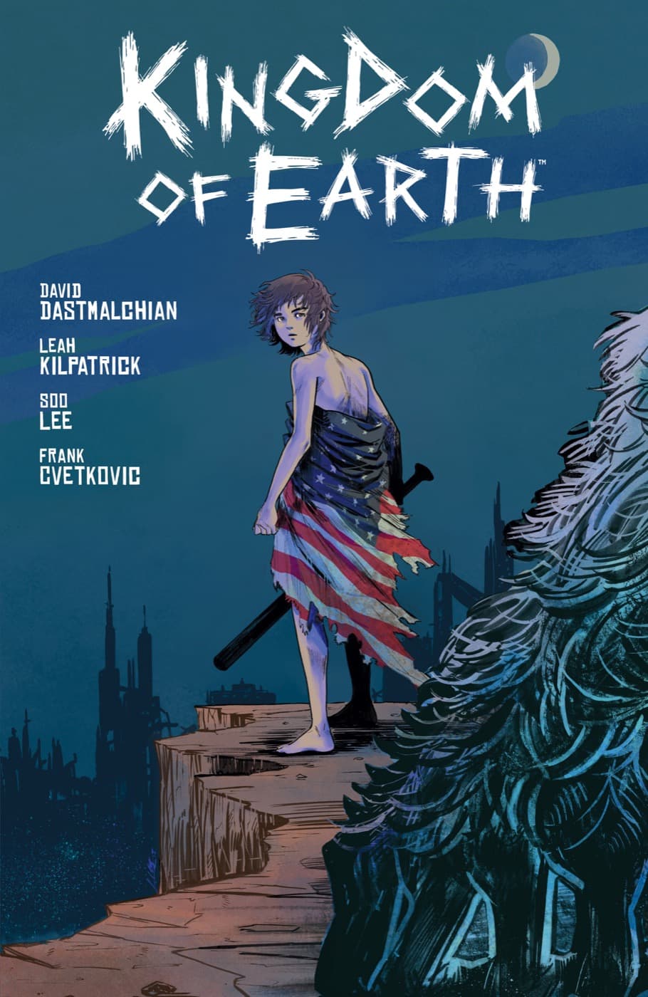 Cover for Kingdom of Earth