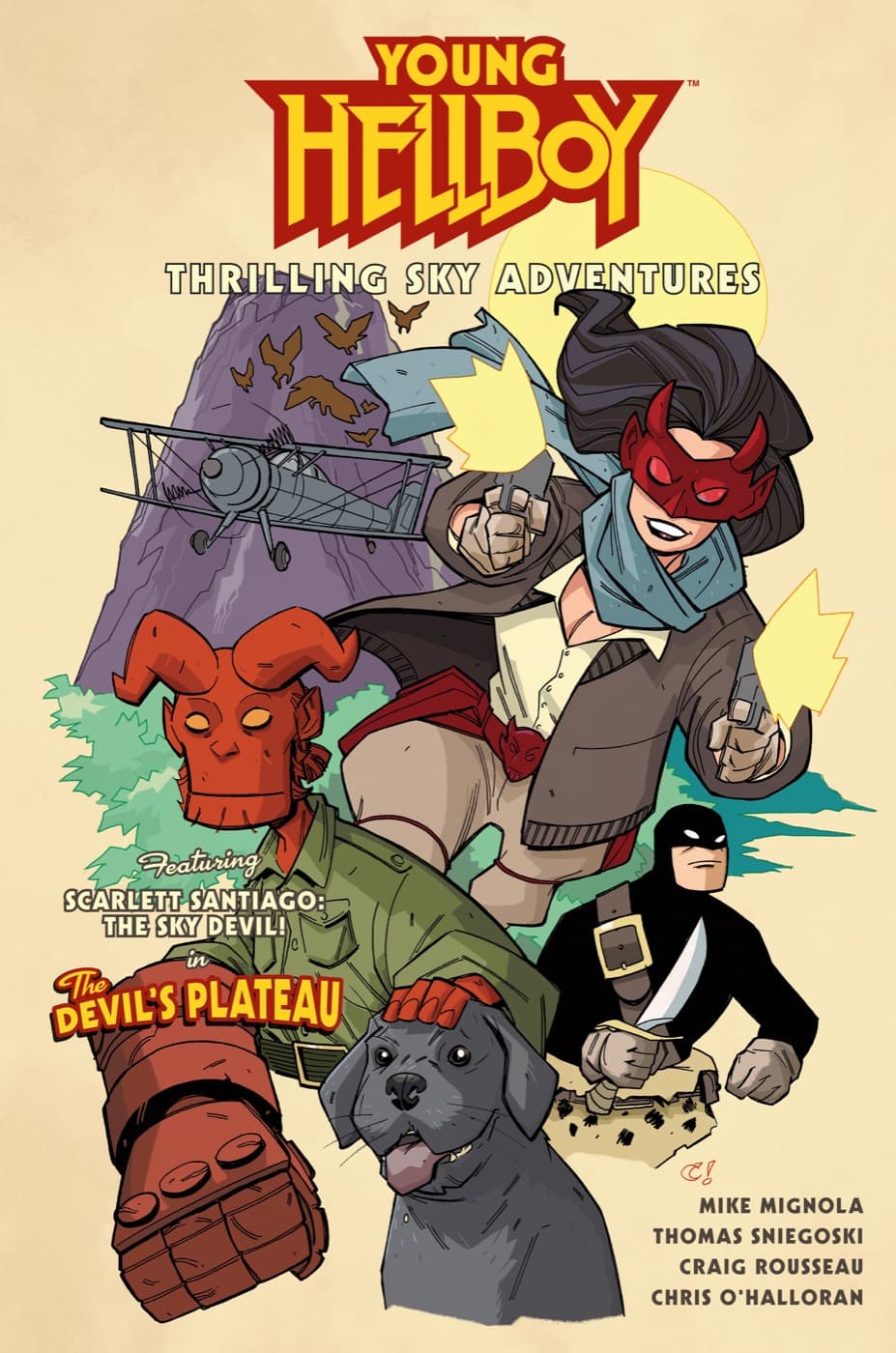Cover für Young Hellboy: Thrilling Sky Adventures