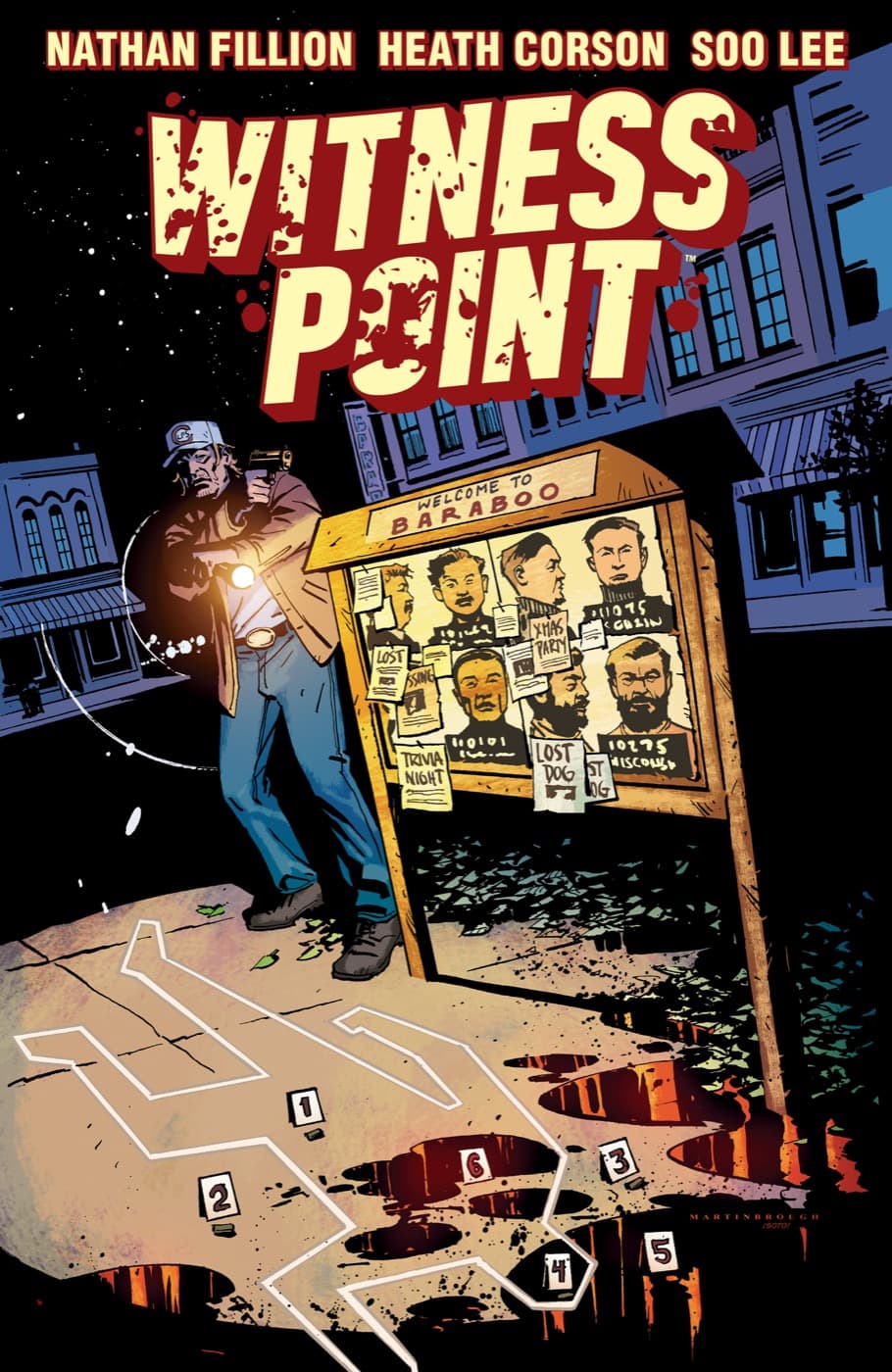 Cover for Witness Point