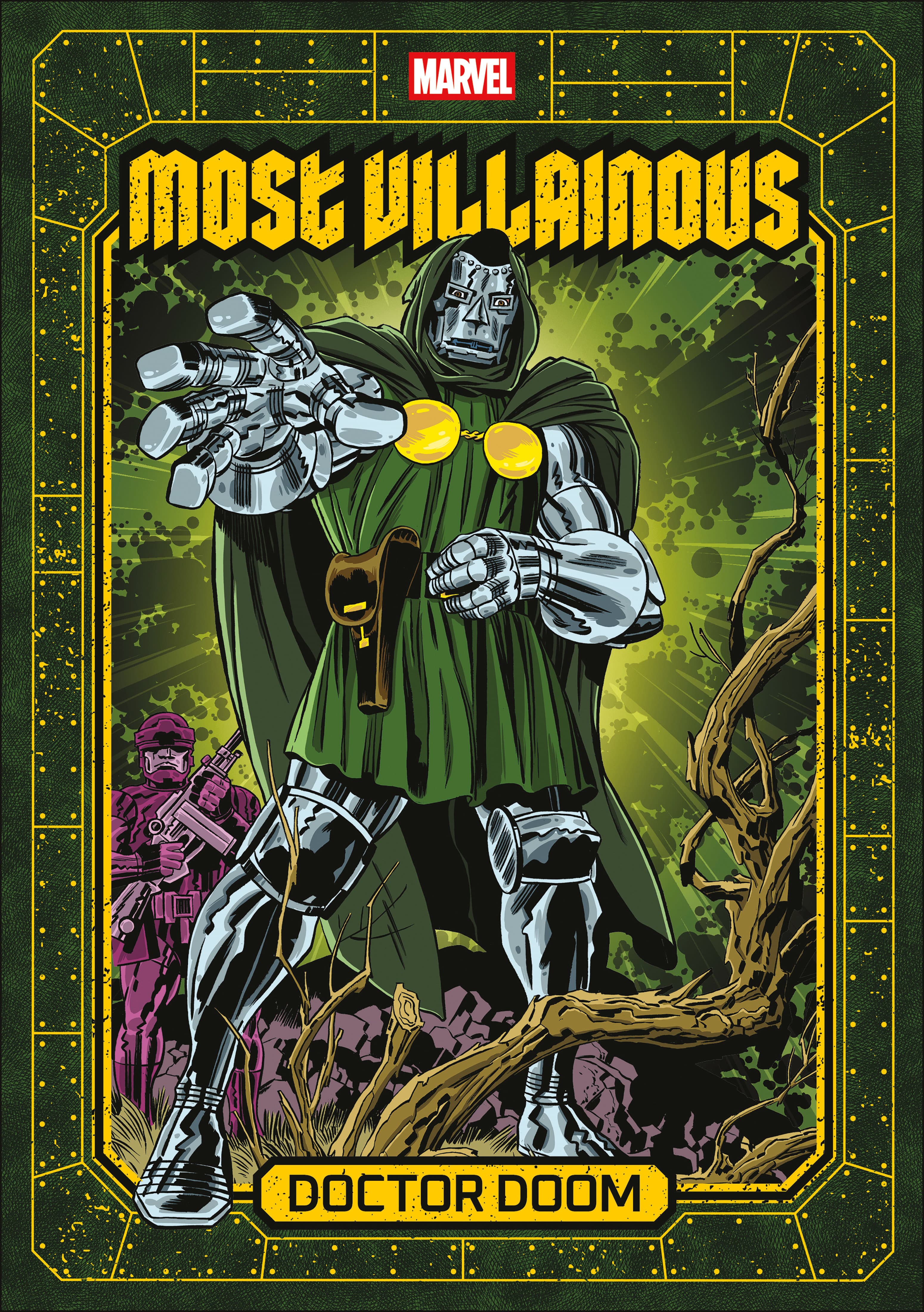 Cover für Marvel's Most Villainous