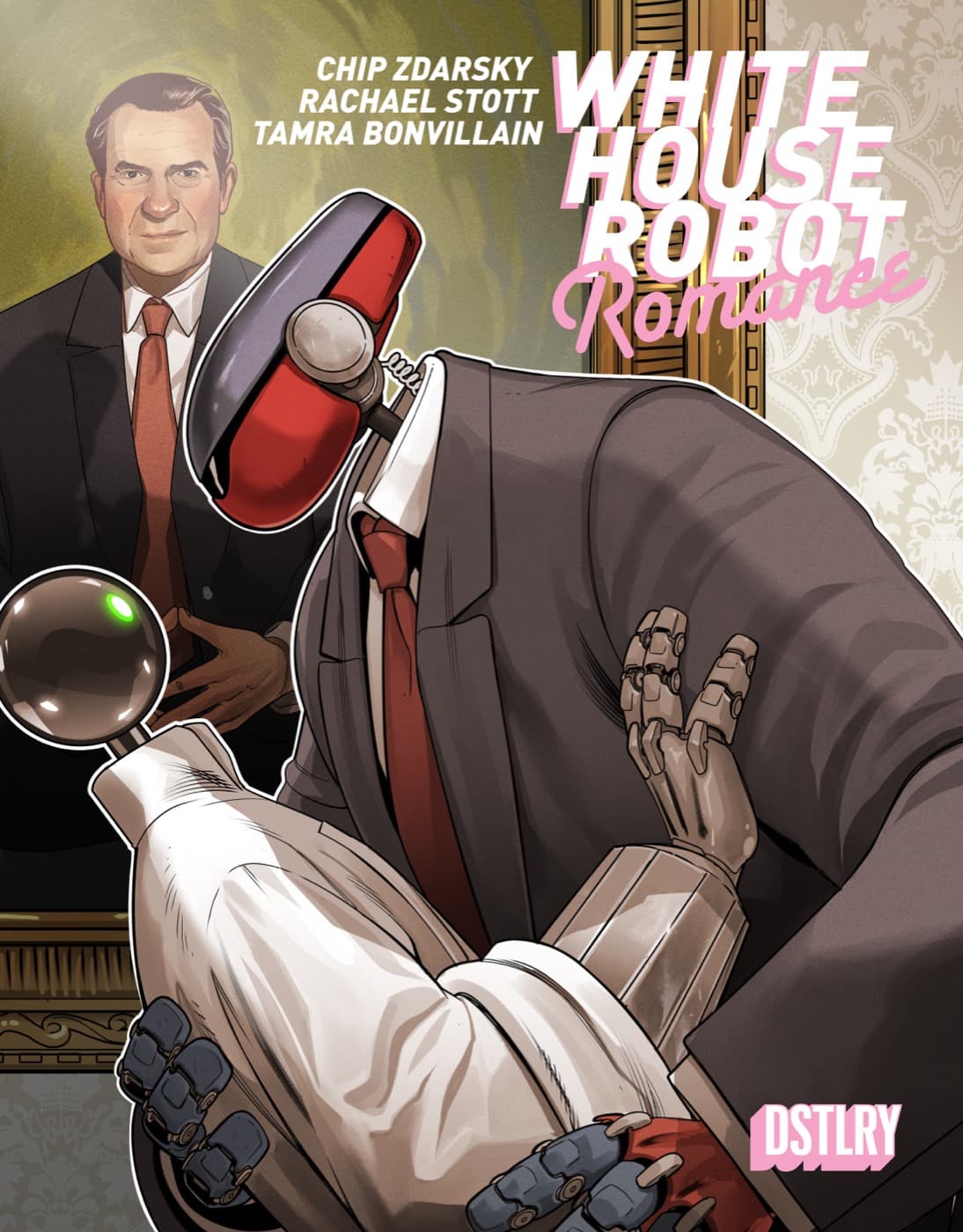 Cover für White House Robot Romance