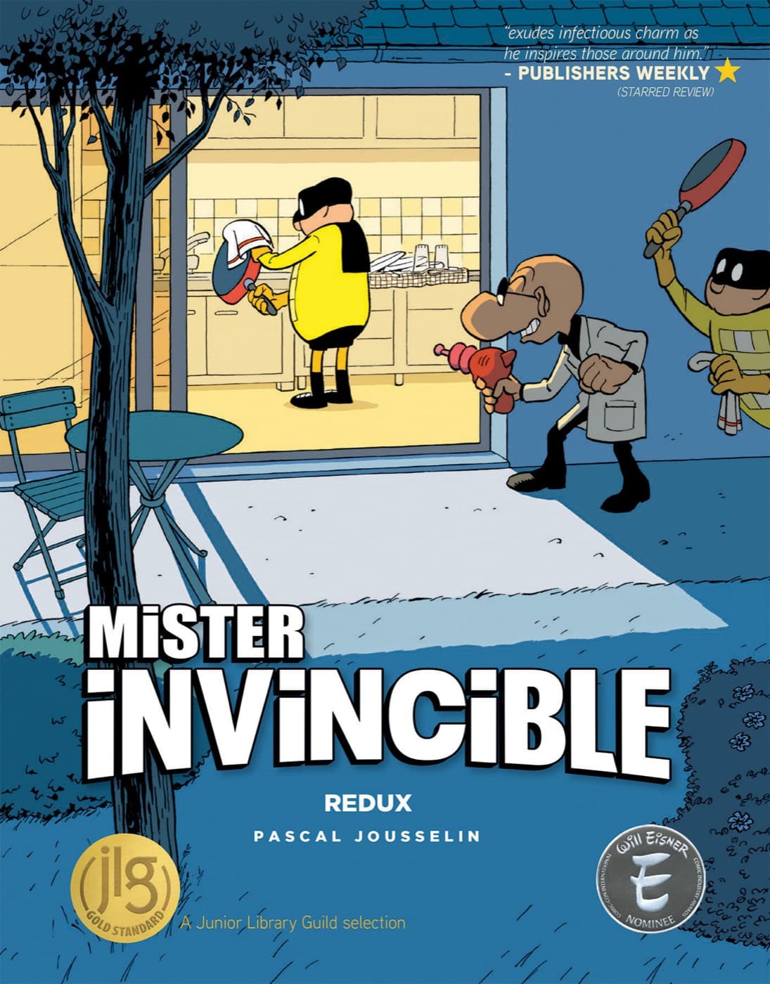 Cover für Mister Invincible Redux