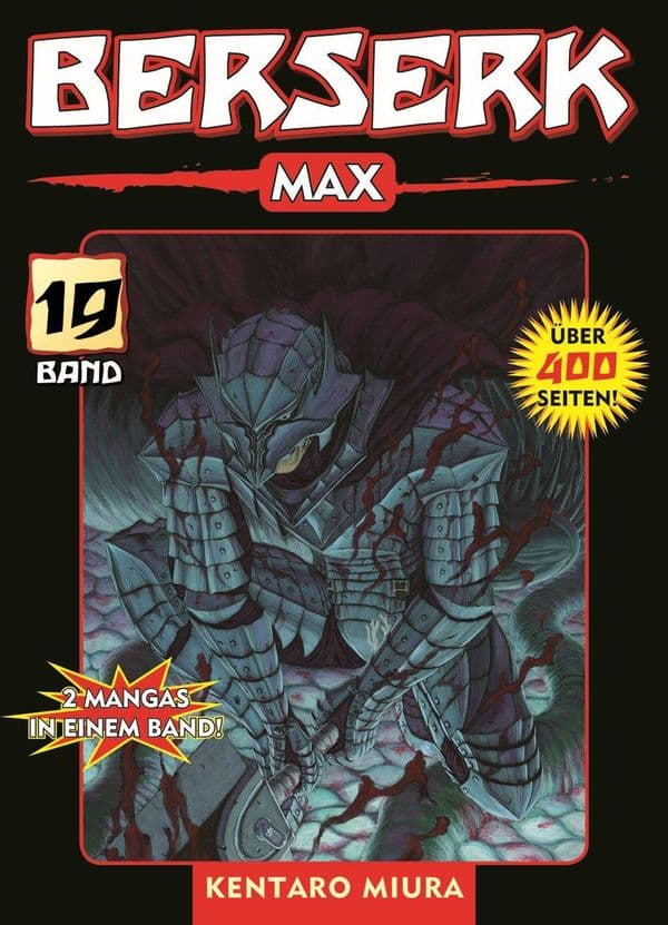 Cover für Berserk Max