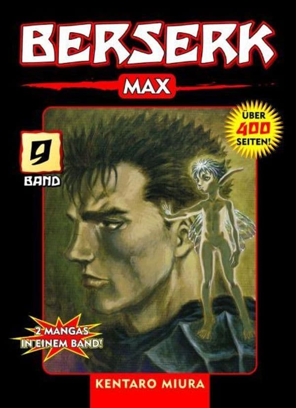 Cover für Berserk Max