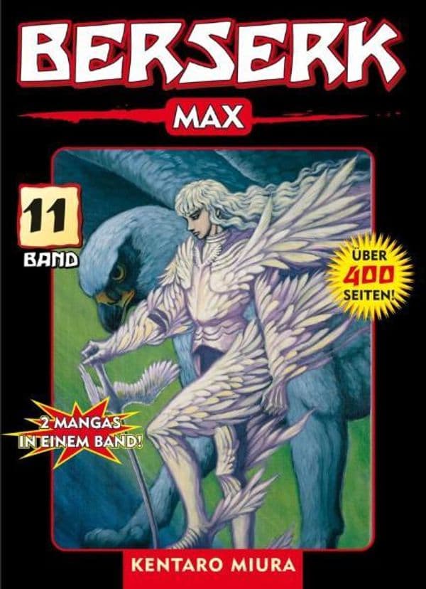 Cover für Berserk Max