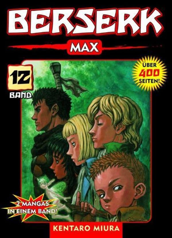 Cover für Berserk Max