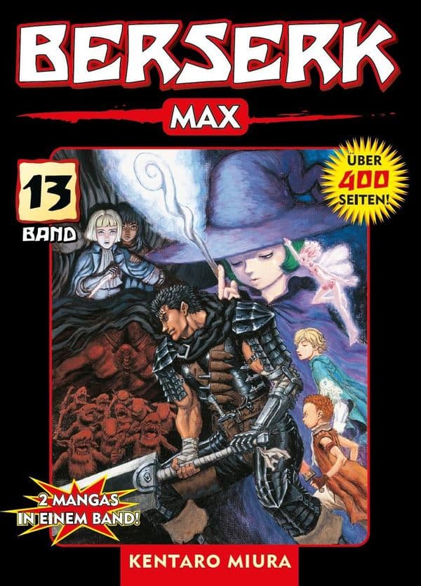 Cover für Berserk Max