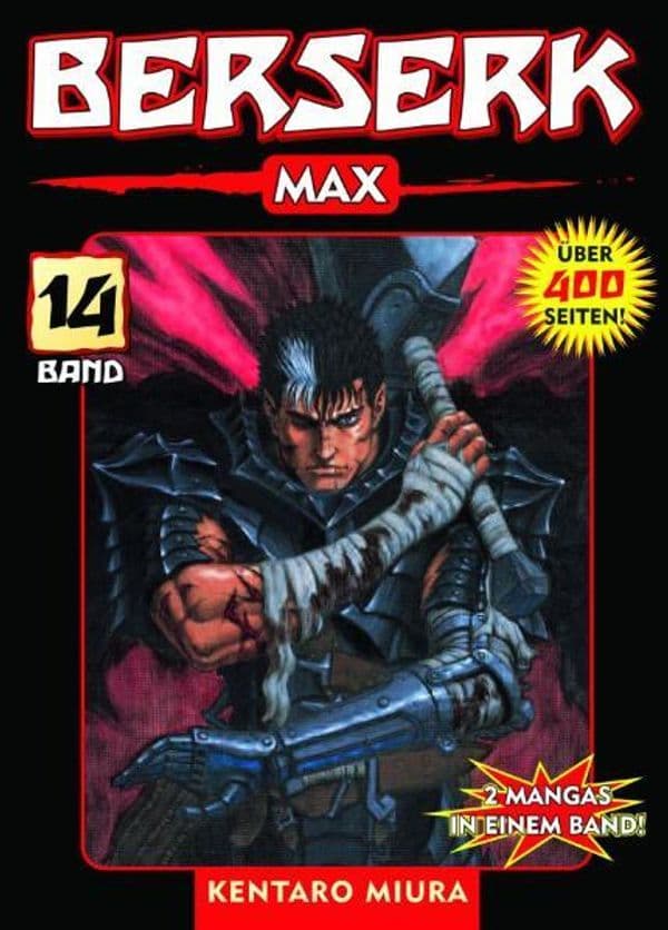 Cover für Berserk Max