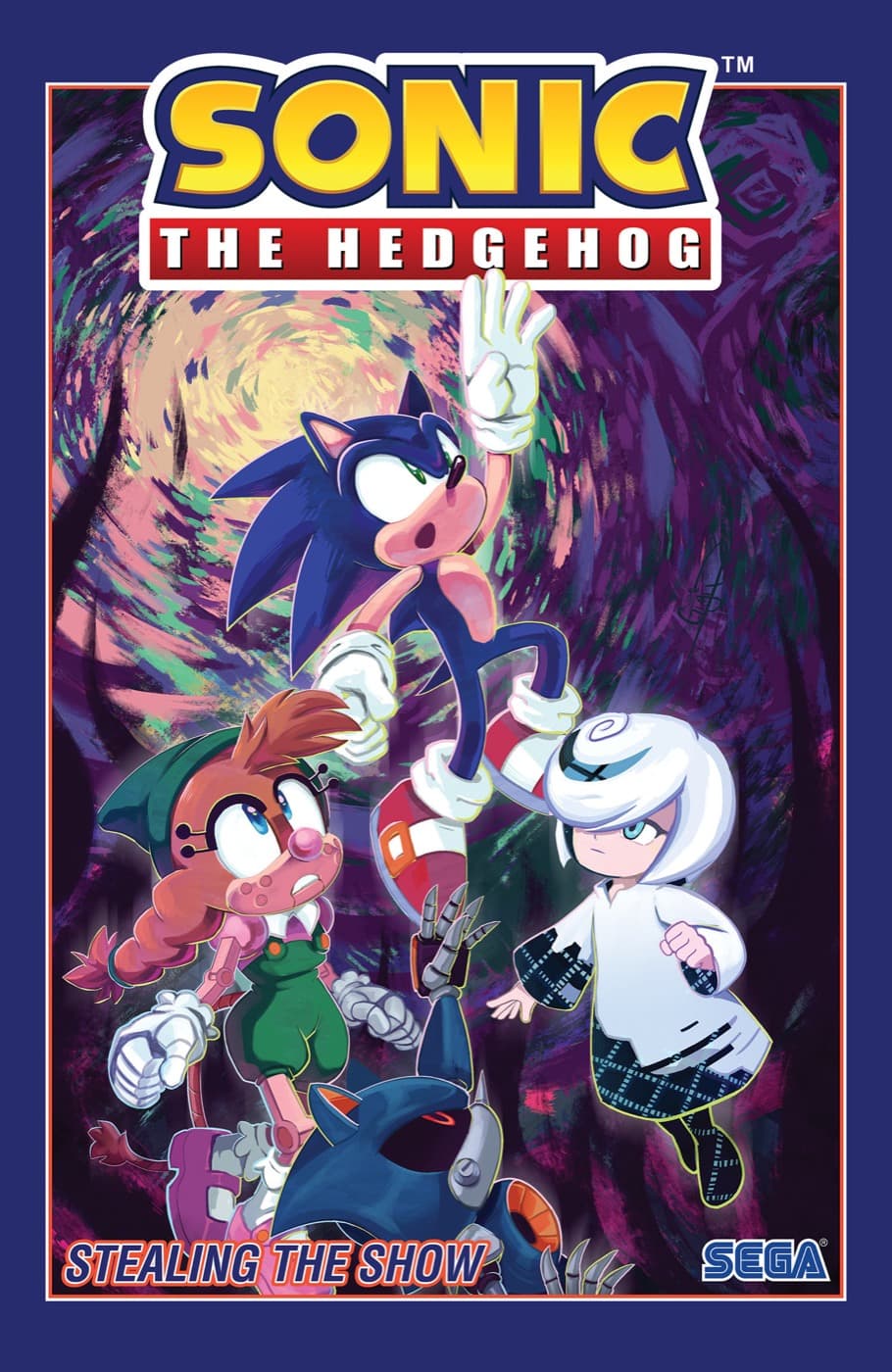 Cover für Sonic The Hedgehog
