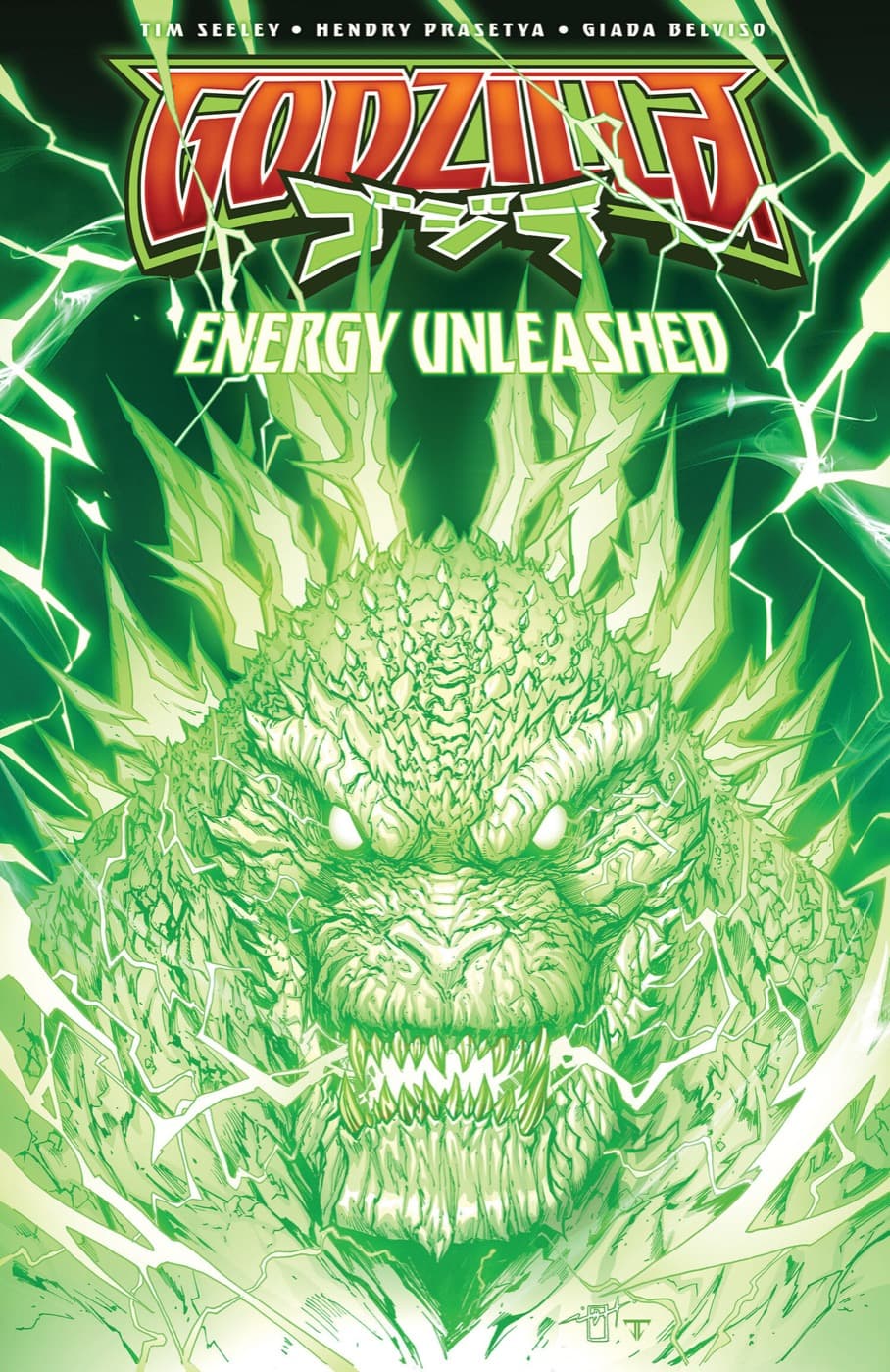Cover für Godzilla: Energy Unleashed