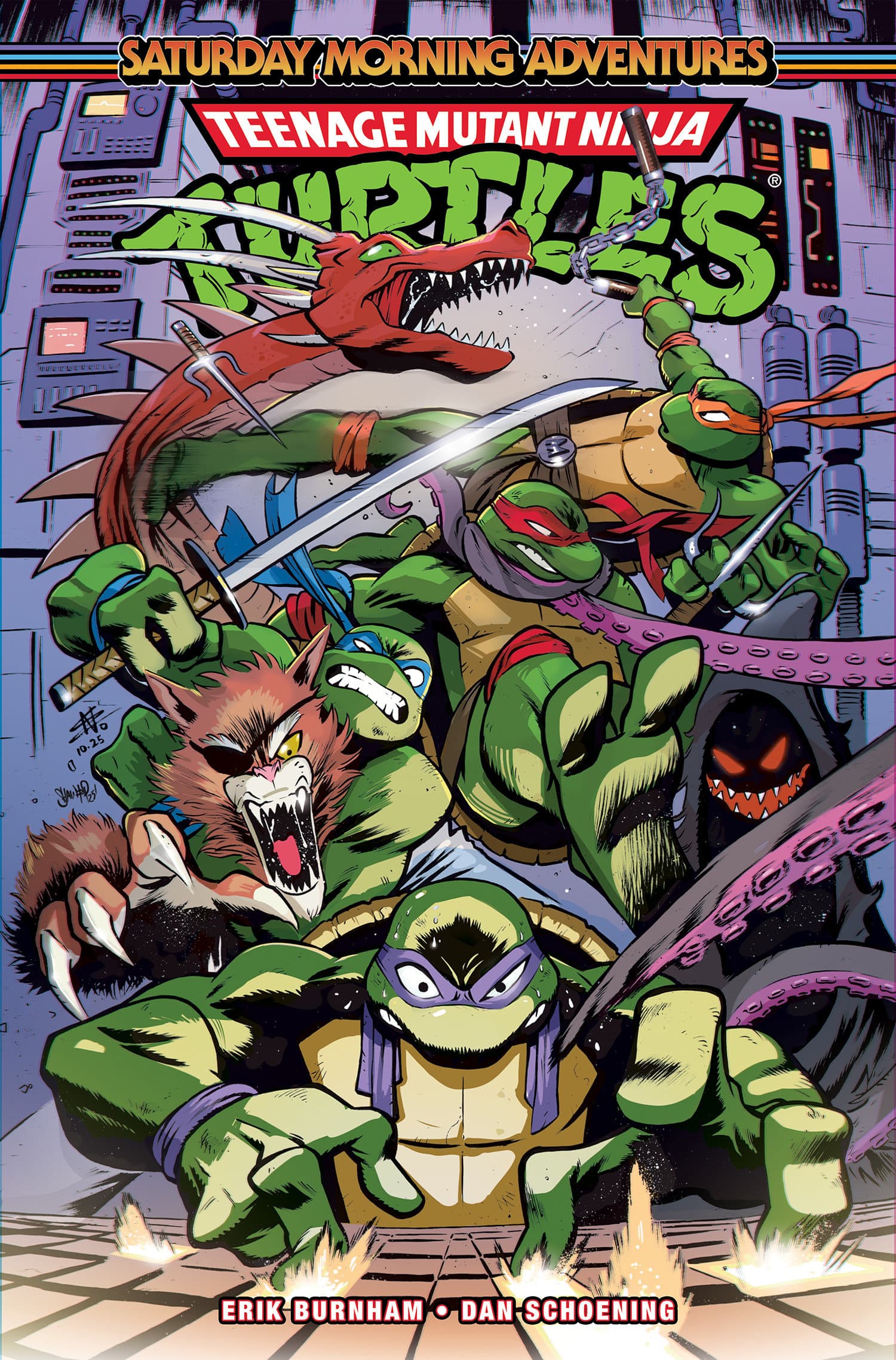 Cover für Teenage Mutant Ninja Turtles: Saturday Morning Adventures,