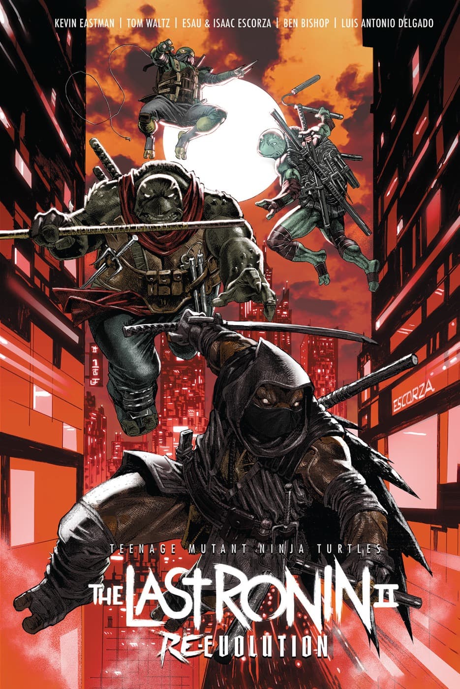 Cover für Teenage Mutant Ninja Turtles: The Last Ronin--Re-Evolution