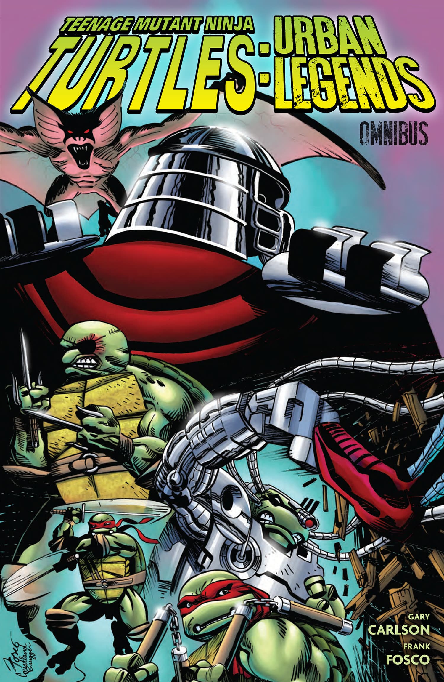 Cover für Teenage Mutant Ninja Turtles: Urban Legends Omnibus