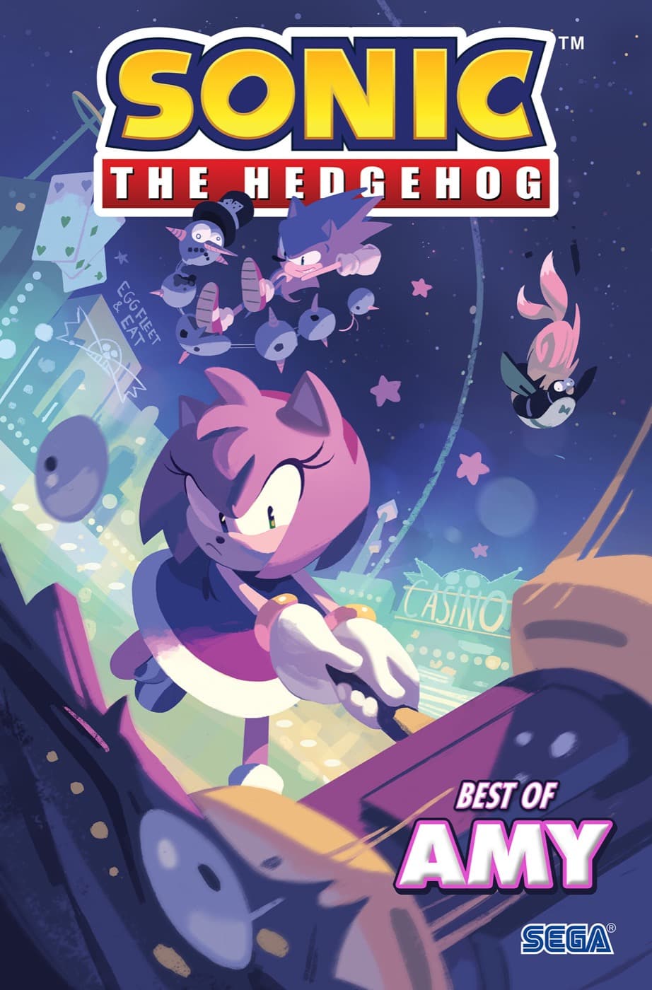 Cover für Sonic the Hedgehog: Best of Amy