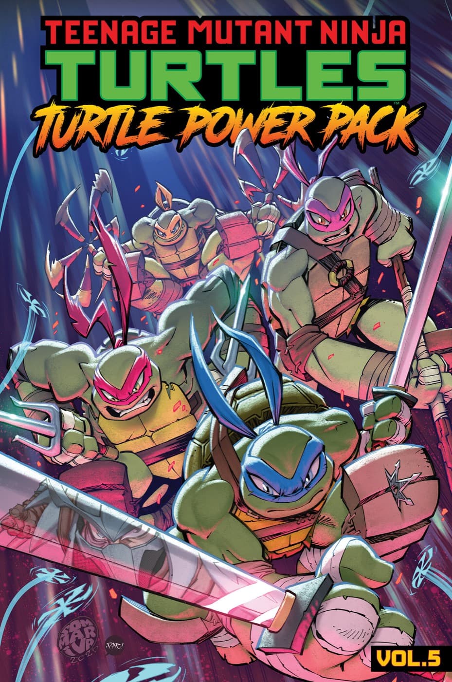 Cover für Teenage Mutant Ninja Turtles: Turtle Power Pack
