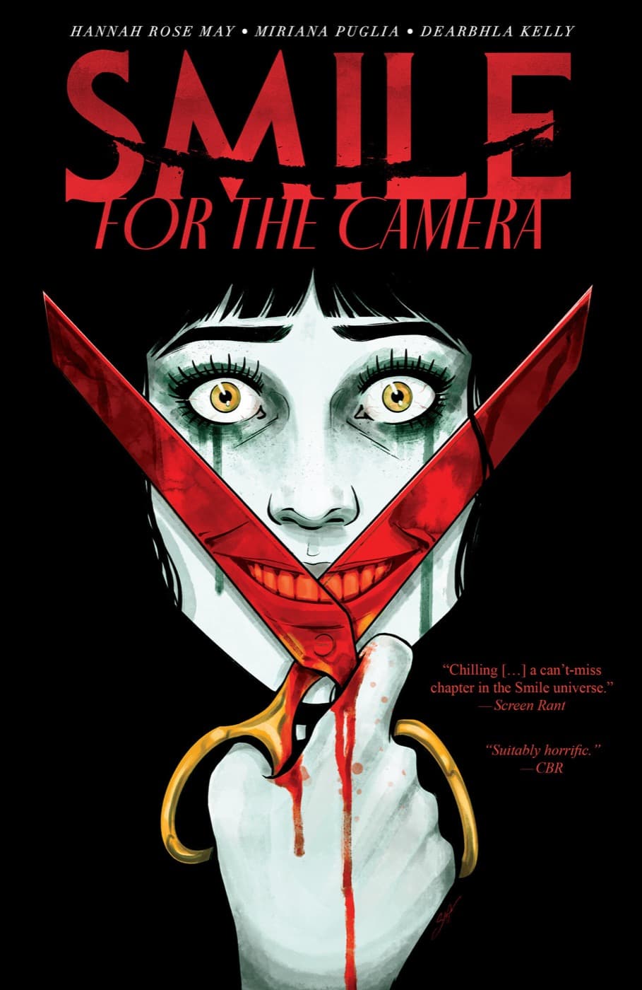 Cover for Smile: For the Camera