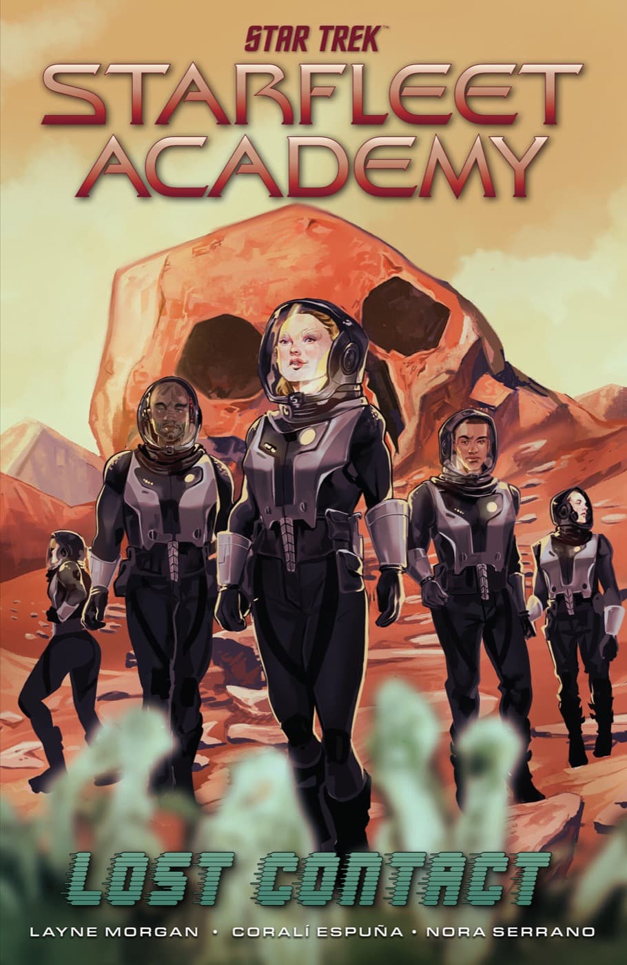 Cover for Star Trek: Starfleet Academy--Lost Contact