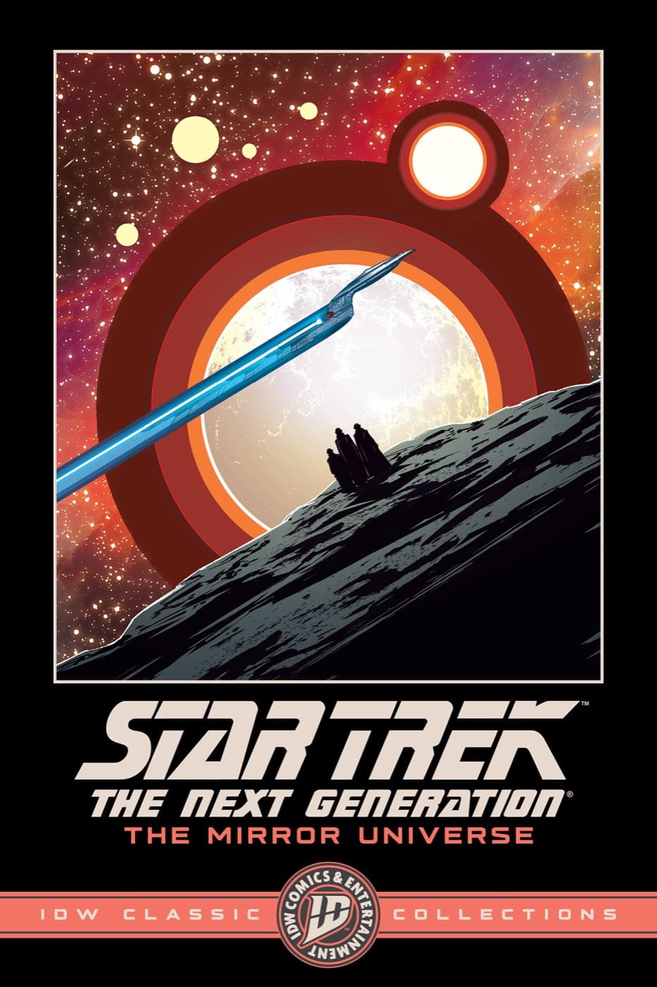 Cover für Star Trek: The Next Generation--The Mirror Universe--IDW Classic Collections
