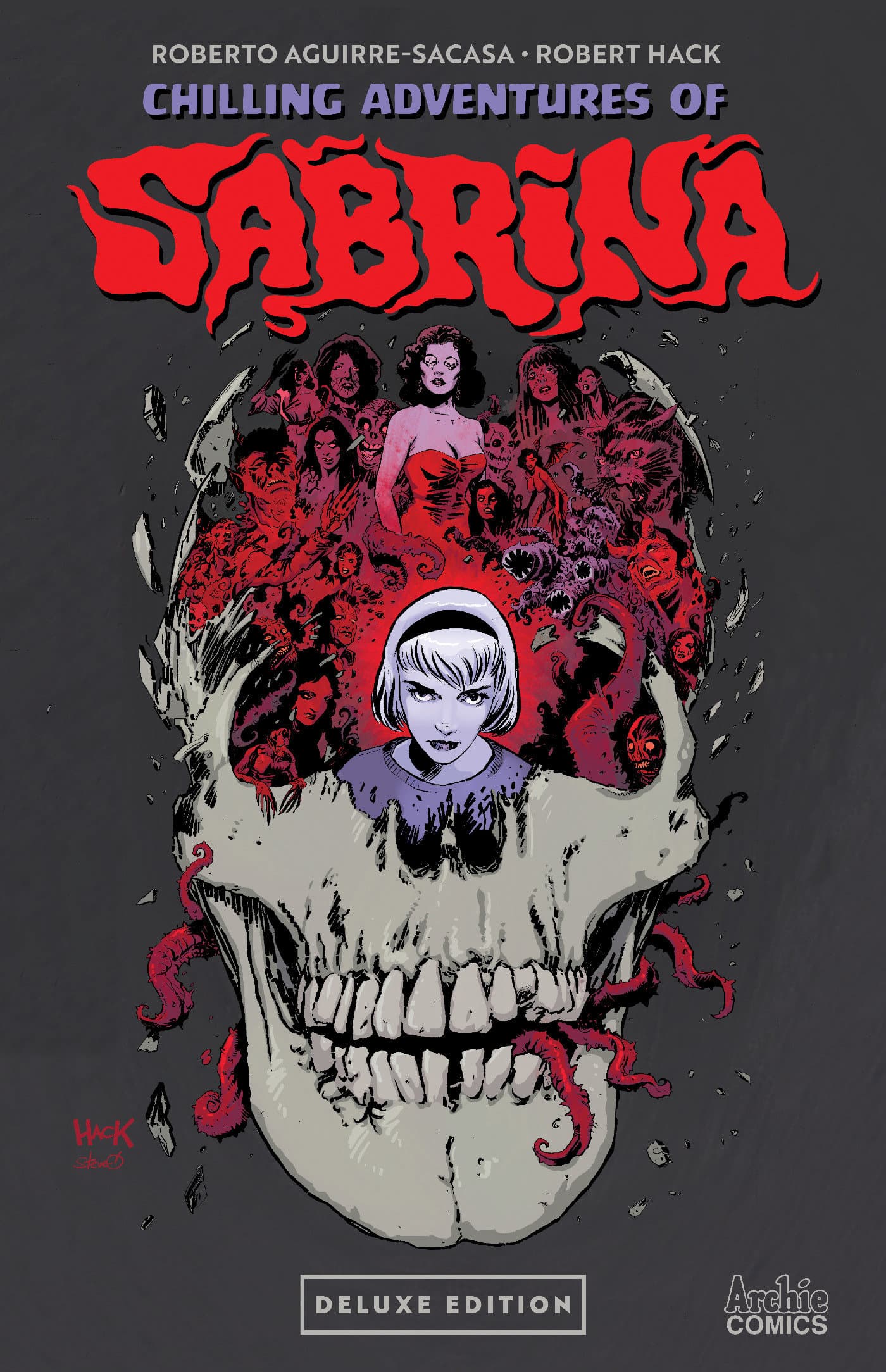 Cover für Chilling Adventures of Sabrina Deluxe Edition