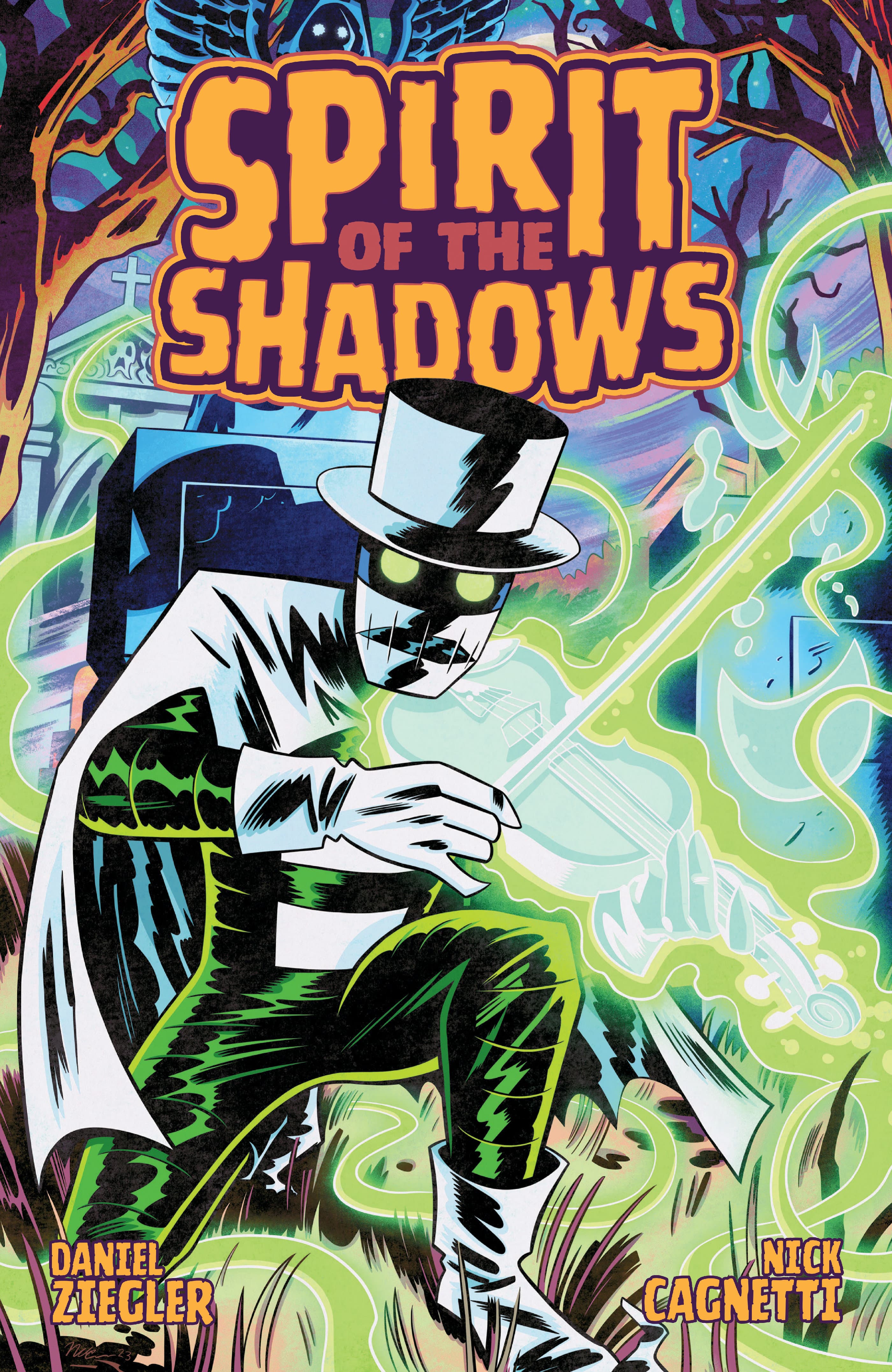 Cover für Spirit of the Shadows