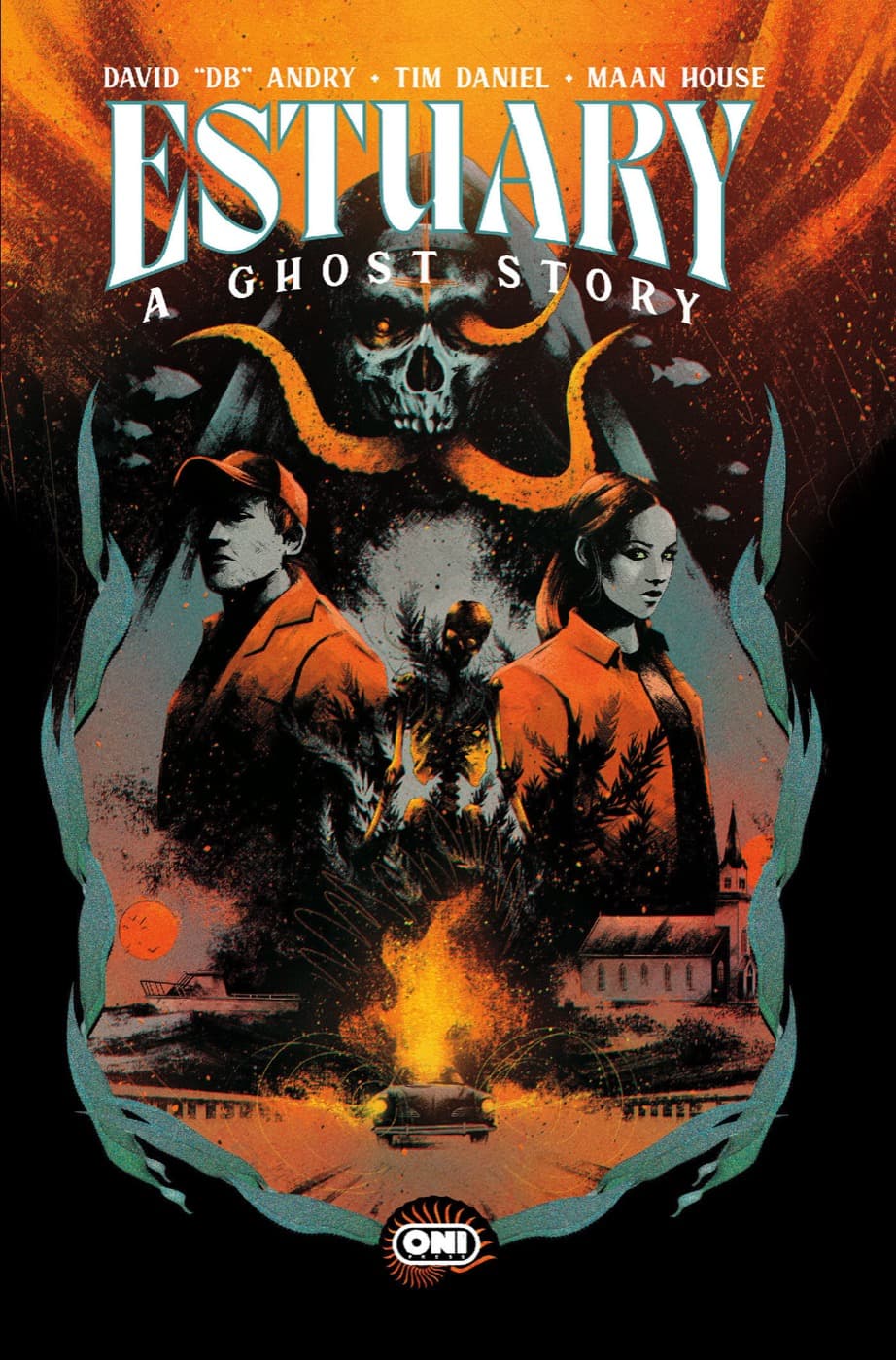 Cover for Estuary: A Ghost Story