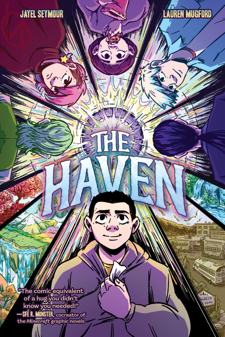 Cover for The Haven