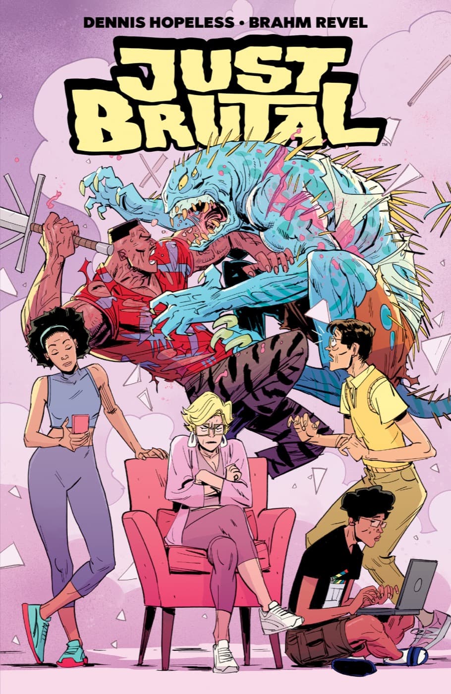 Cover for Just Brutal