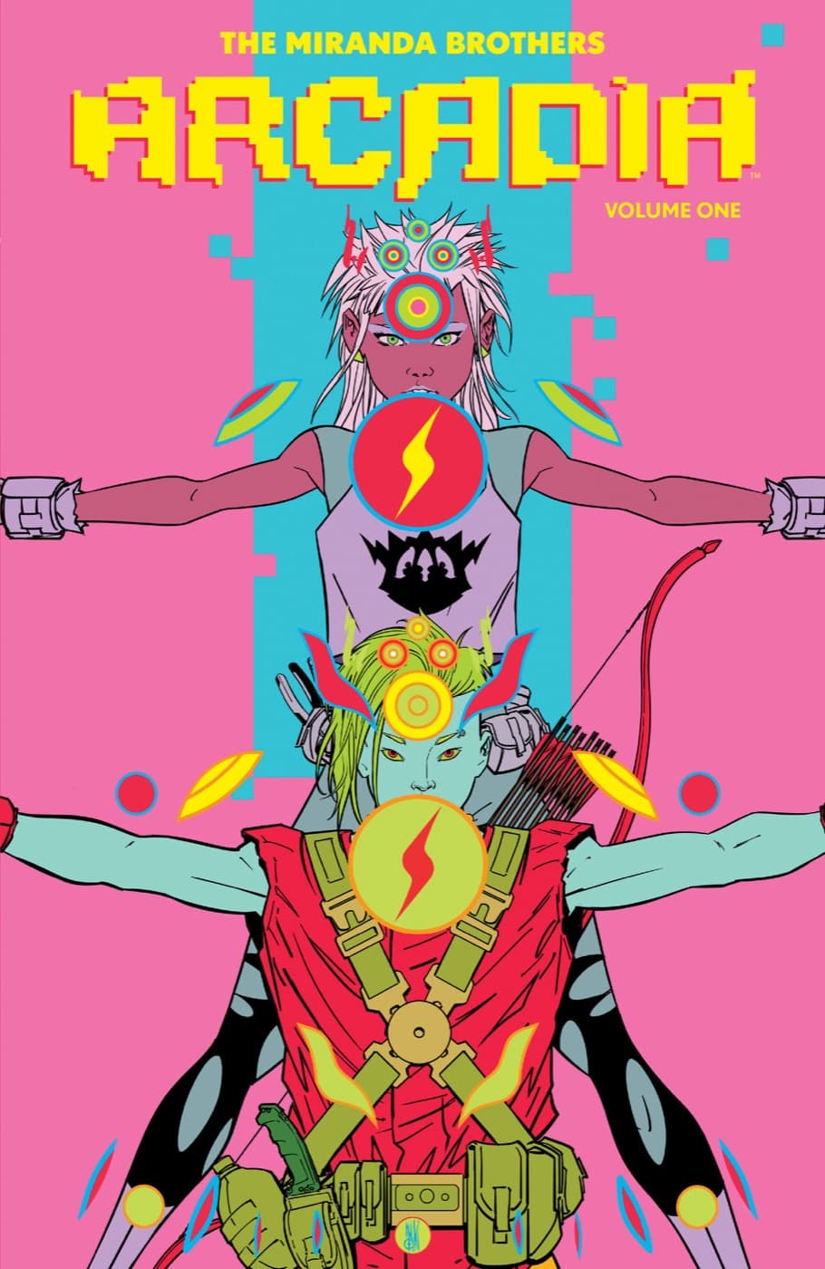 Cover for Arcadia