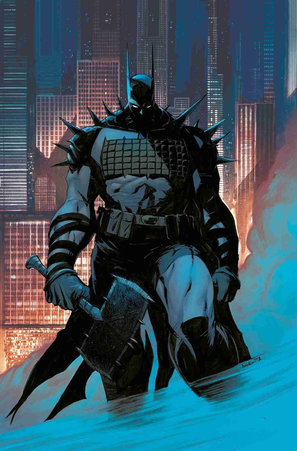 Cover for Absolute Batman 1 Deluxe Edition