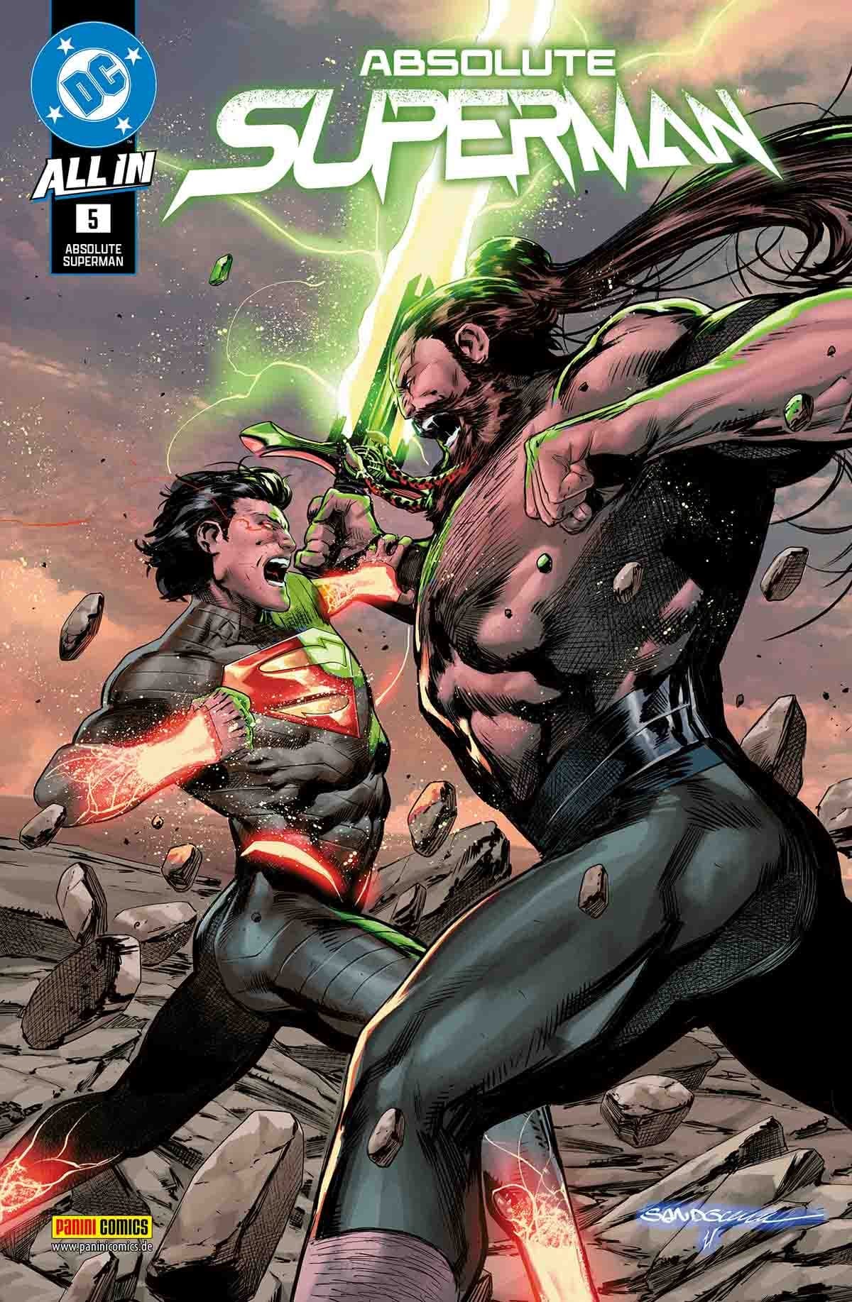 Cover für Absolute Superman 5