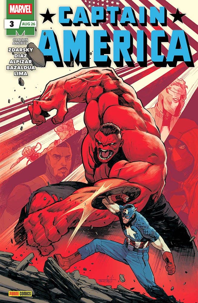 Cover für Captain America 3