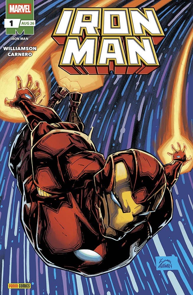 Cover für Iron Man 1