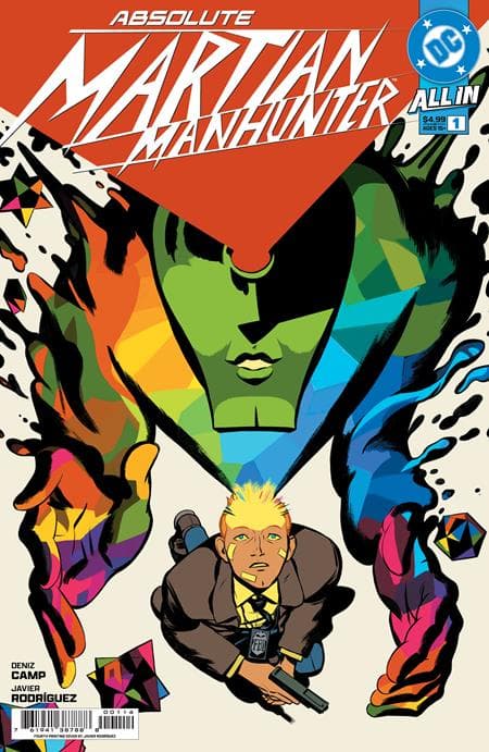 Cover for Absolute Martian Manhunter
