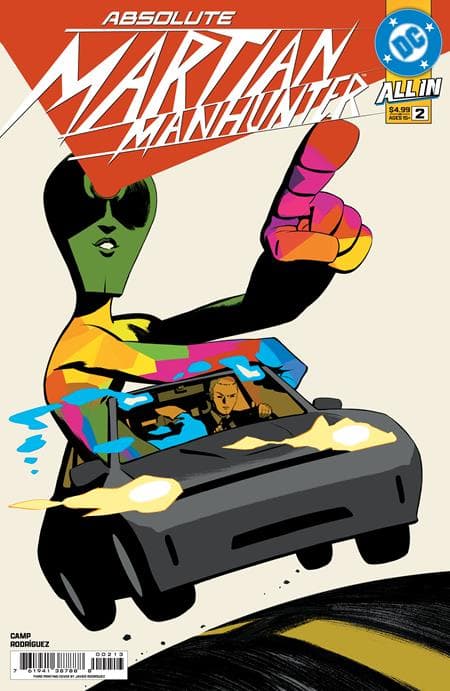 Cover for Absolute Martian Manhunter