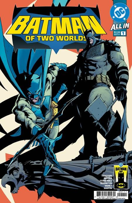 Cover für BATMAN DAY 2026 - BATMAN OF TWO WORLDS
