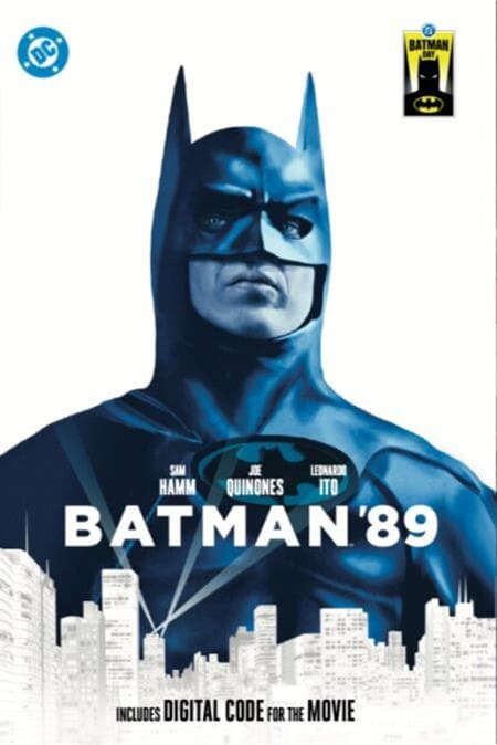 Cover für BATMAN DAY 2026 - BATMAN 89 HC VAR DUSTJACKET SPECIAL EDITION