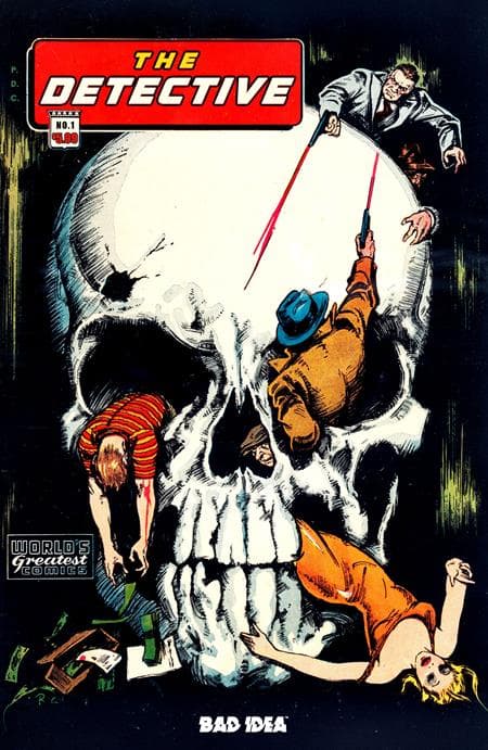 Cover for DETECTIVE