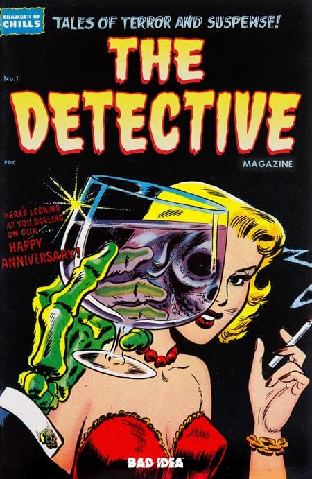 Cover für DETECTIVE