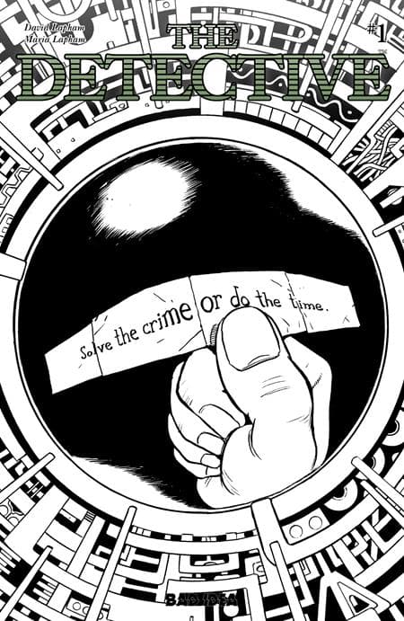 Cover for DETECTIVE